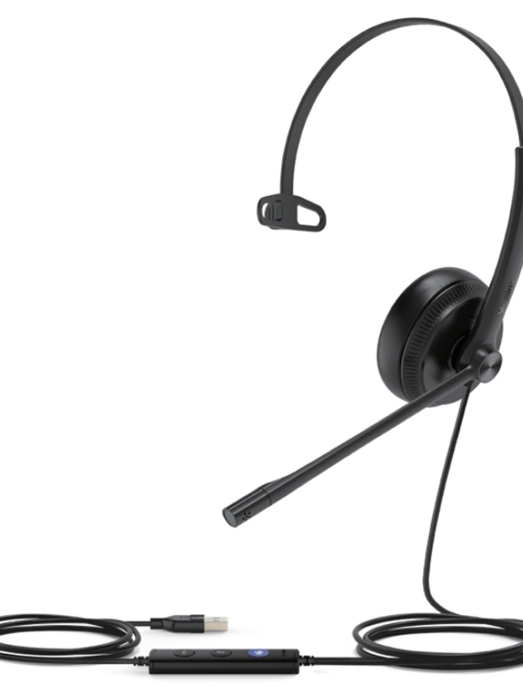 YEALINK UH34 Lite Mono Teams Aur. monoaurales USB 1
