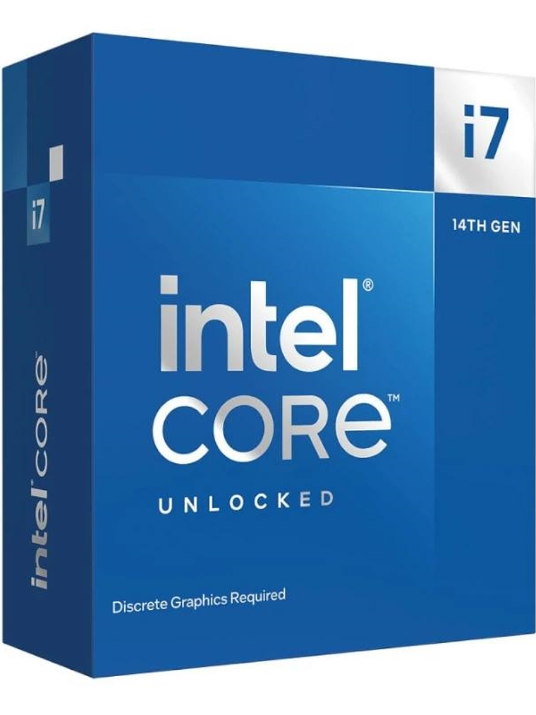 Intel Core i7 14700KF 5.6Ghz 33MB LGA 1700 BOX 1
