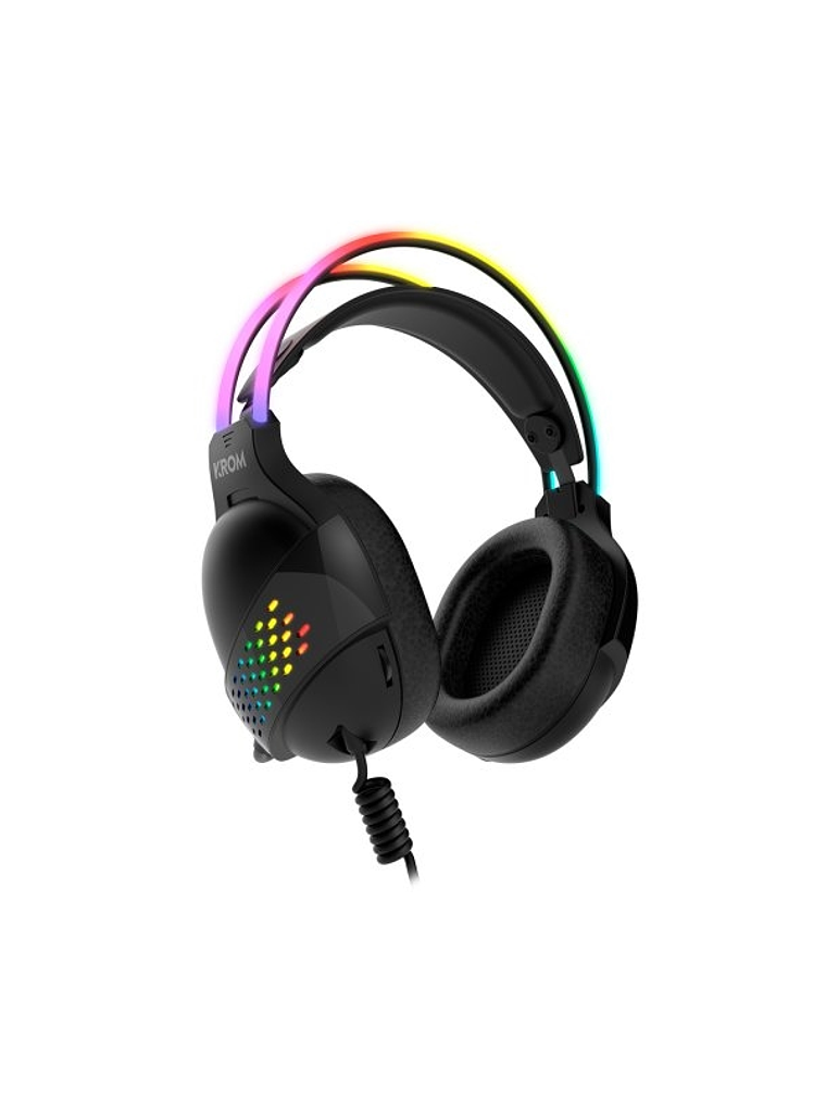 KROM Auricular Gaming KLAIM RGB LED 1