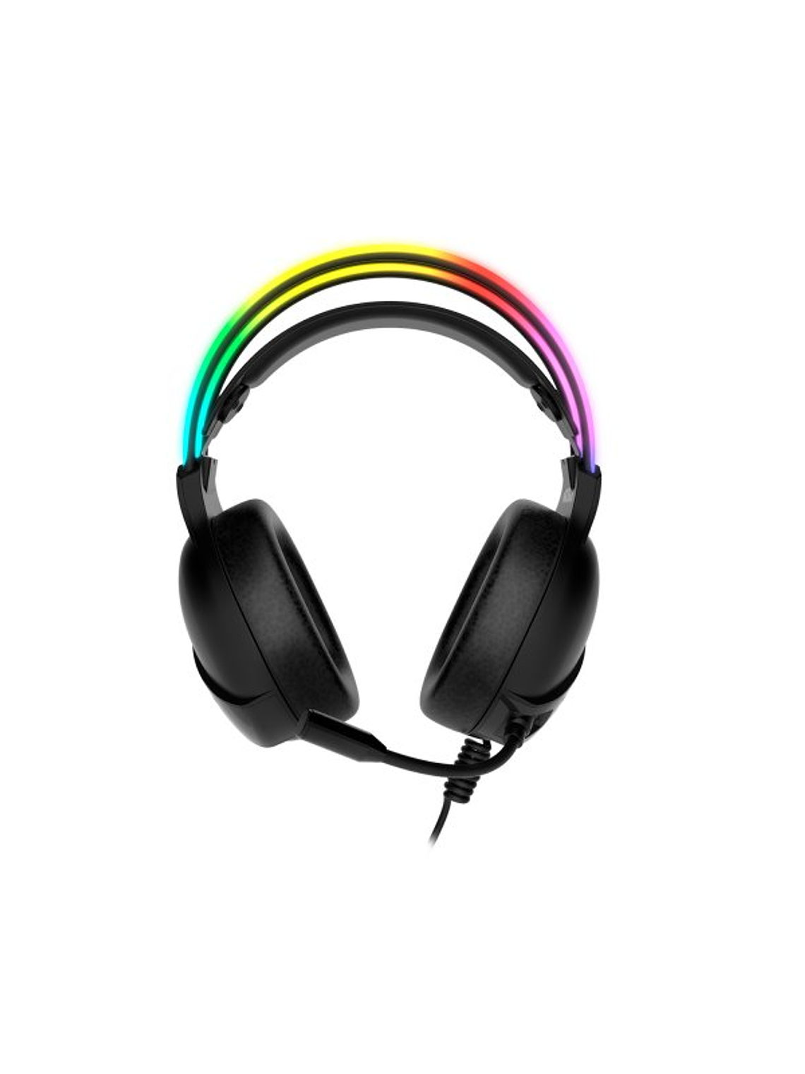KROM Auricular Gaming KLAIM RGB LED 2