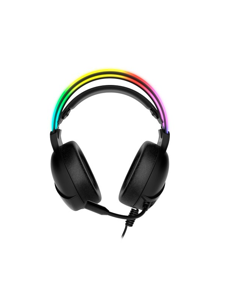 KROM Auricular Gaming KLAIM RGB LED 2