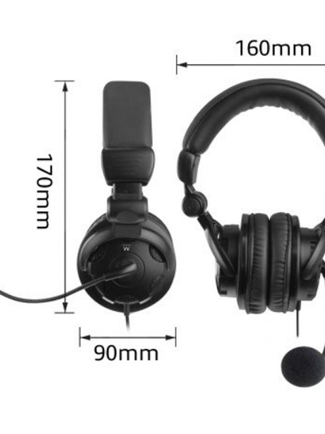 Ewent auricular EW3564 control volumen 4