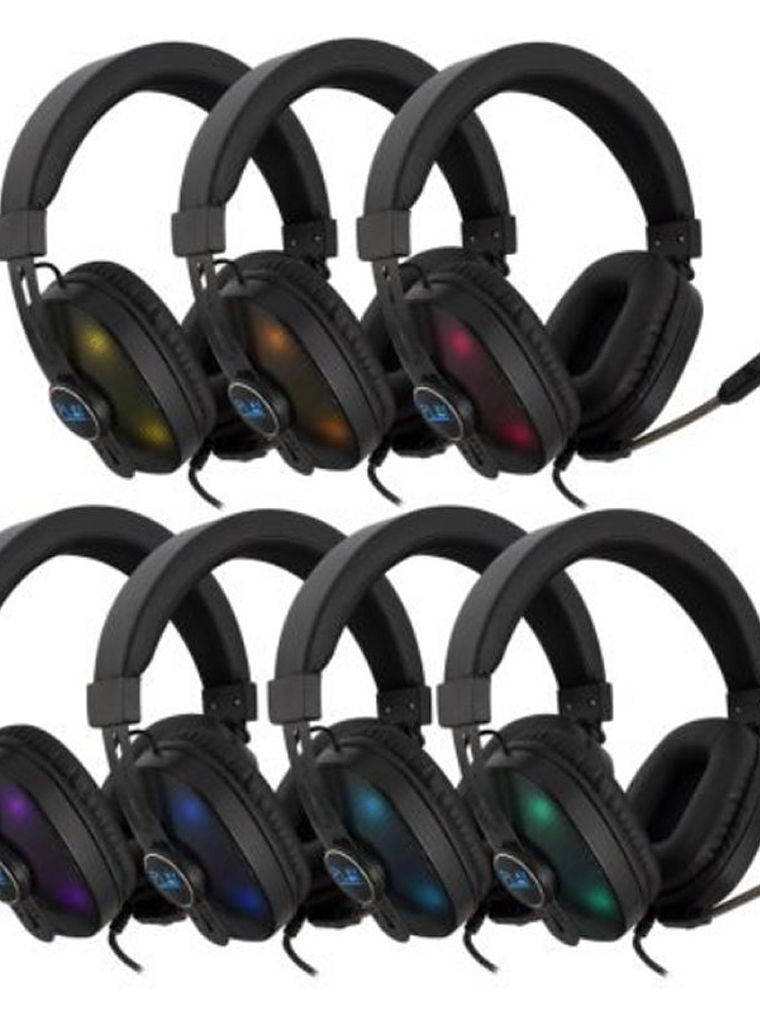Ewent Auricular PL3321 iluminación LED RGB 4