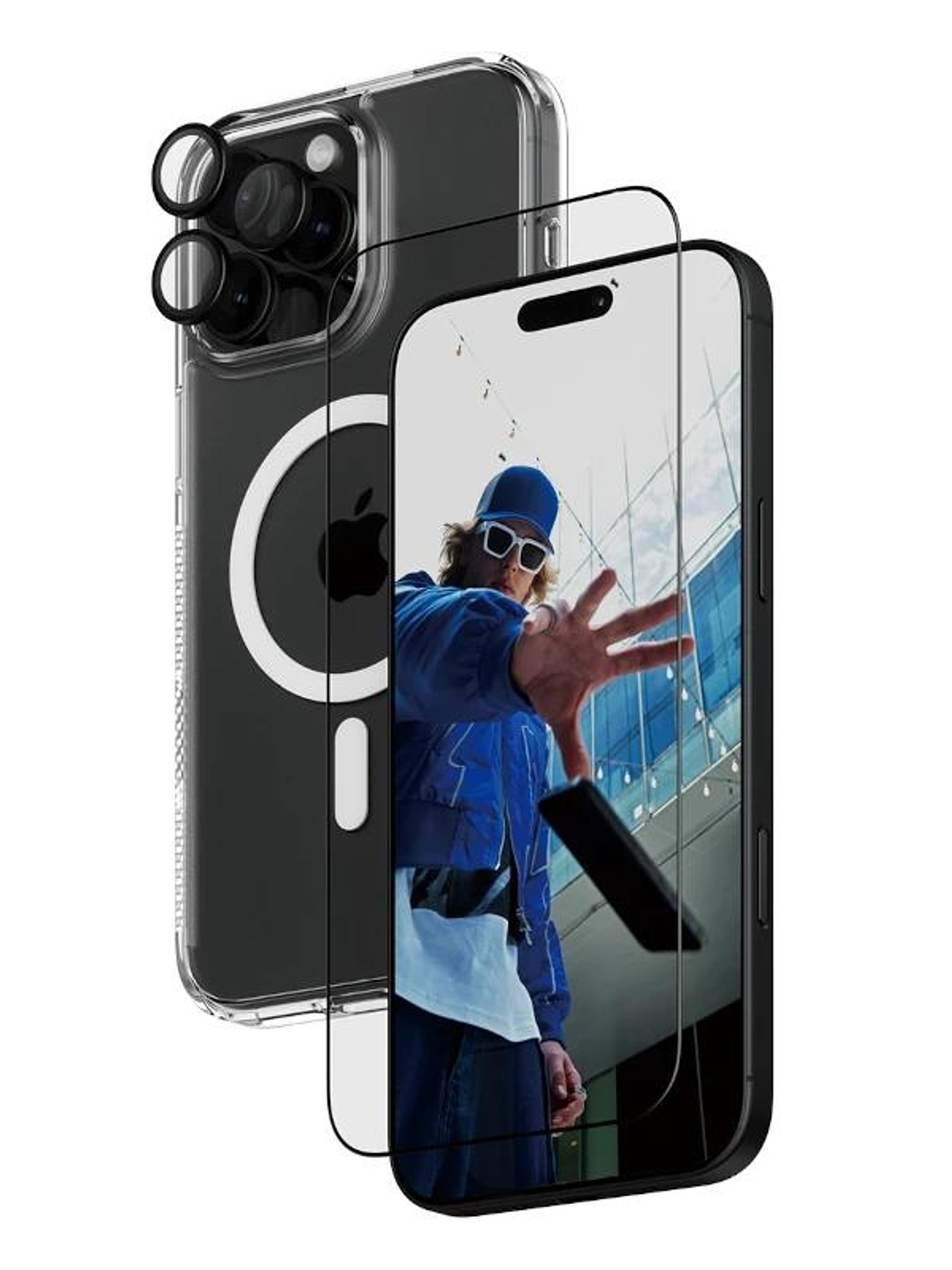 PanzerGlass 3-in-1 Bundle Protec. iPhone 16Pro Max 1