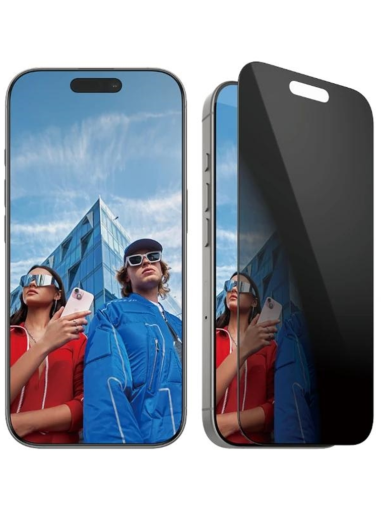 PanzerGlass Privacy Screen Protector iPhone 16 Pro 1