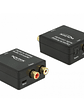 Delock Convertidor de audio Digital Toslink a RCA - Miniatura 1