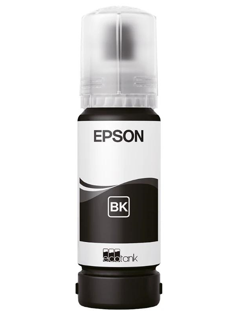 Epson Botella Tinta Ecotank 107 Negro 1