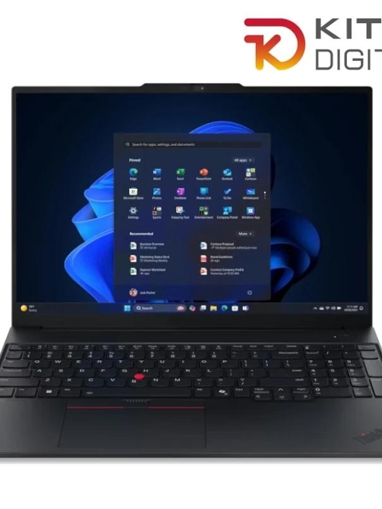 Lenovo TP E16 AMD R5-230 16GB 512GB W11Pro 16