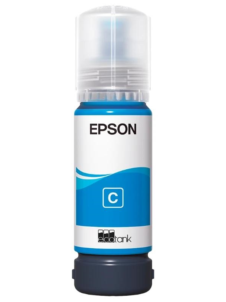 Epson Botella Tinta Ecotank 107 Cian 1