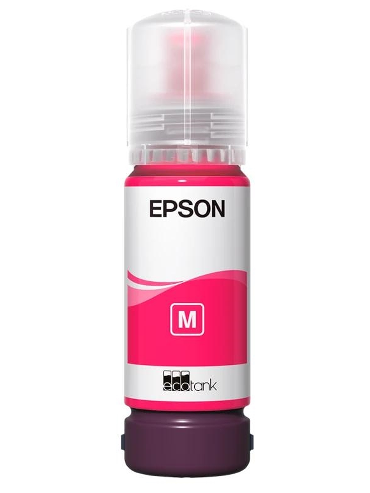 Epson Botella Tinta Ecotank 107 Magenta 1