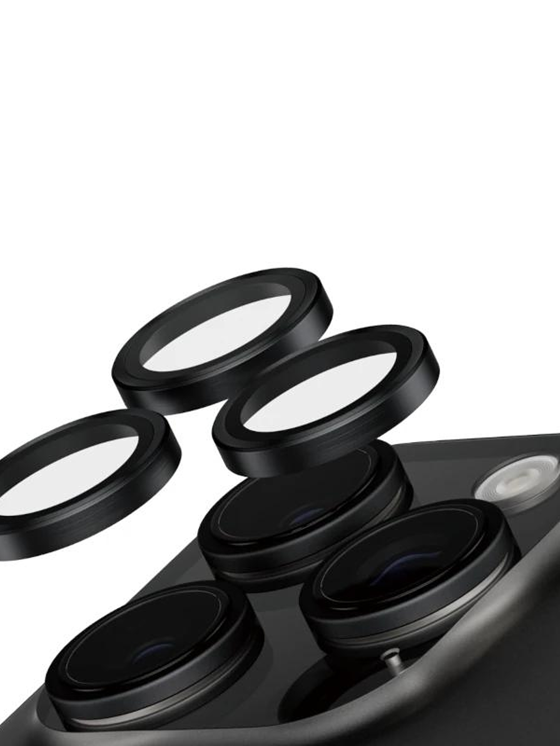 SAFE by PanzerGlass Cam Protec iPhone 16Pro - ProM 1