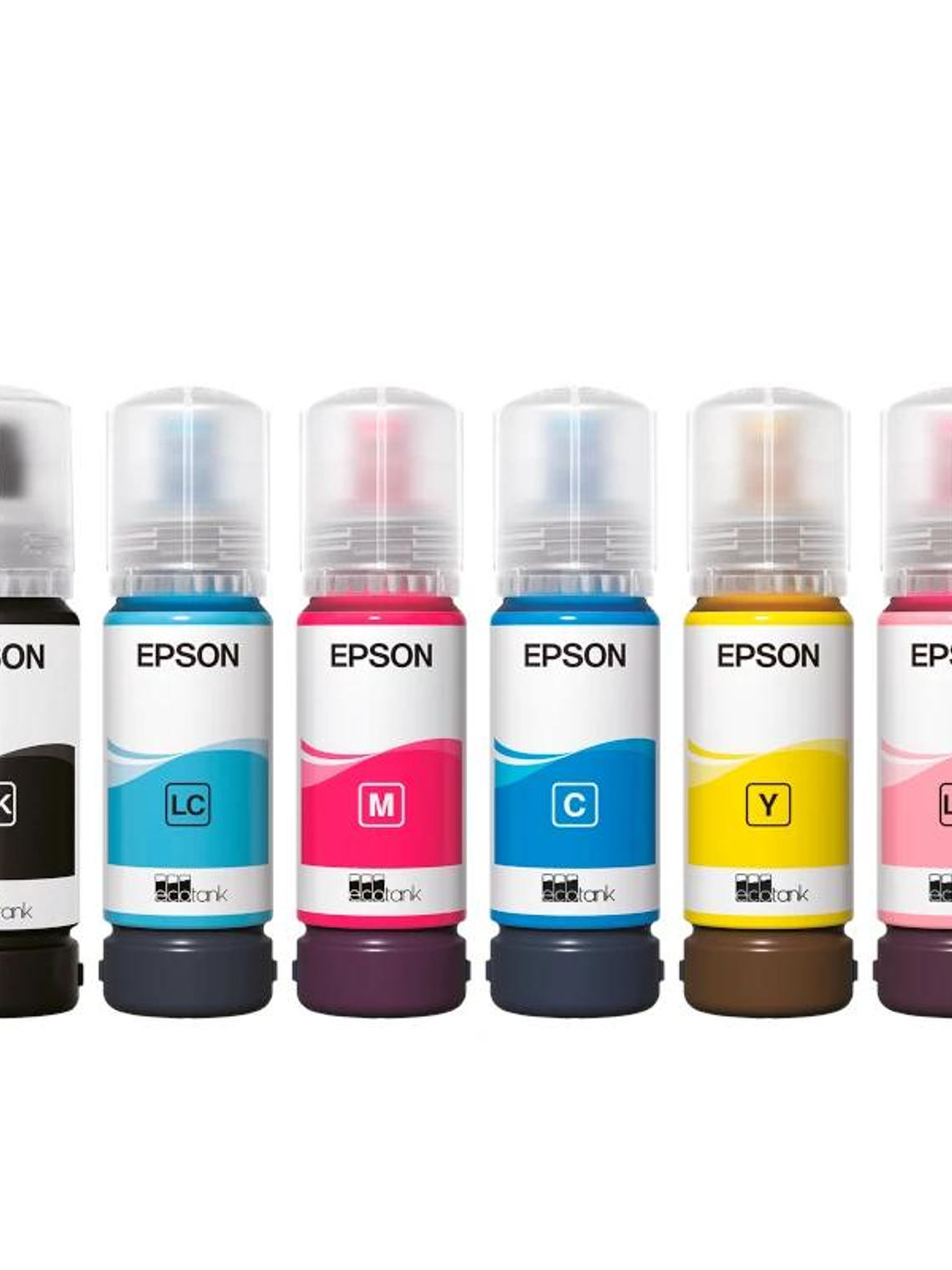 Epson Botella Tinta Ecotank 107 Cian Claro 2