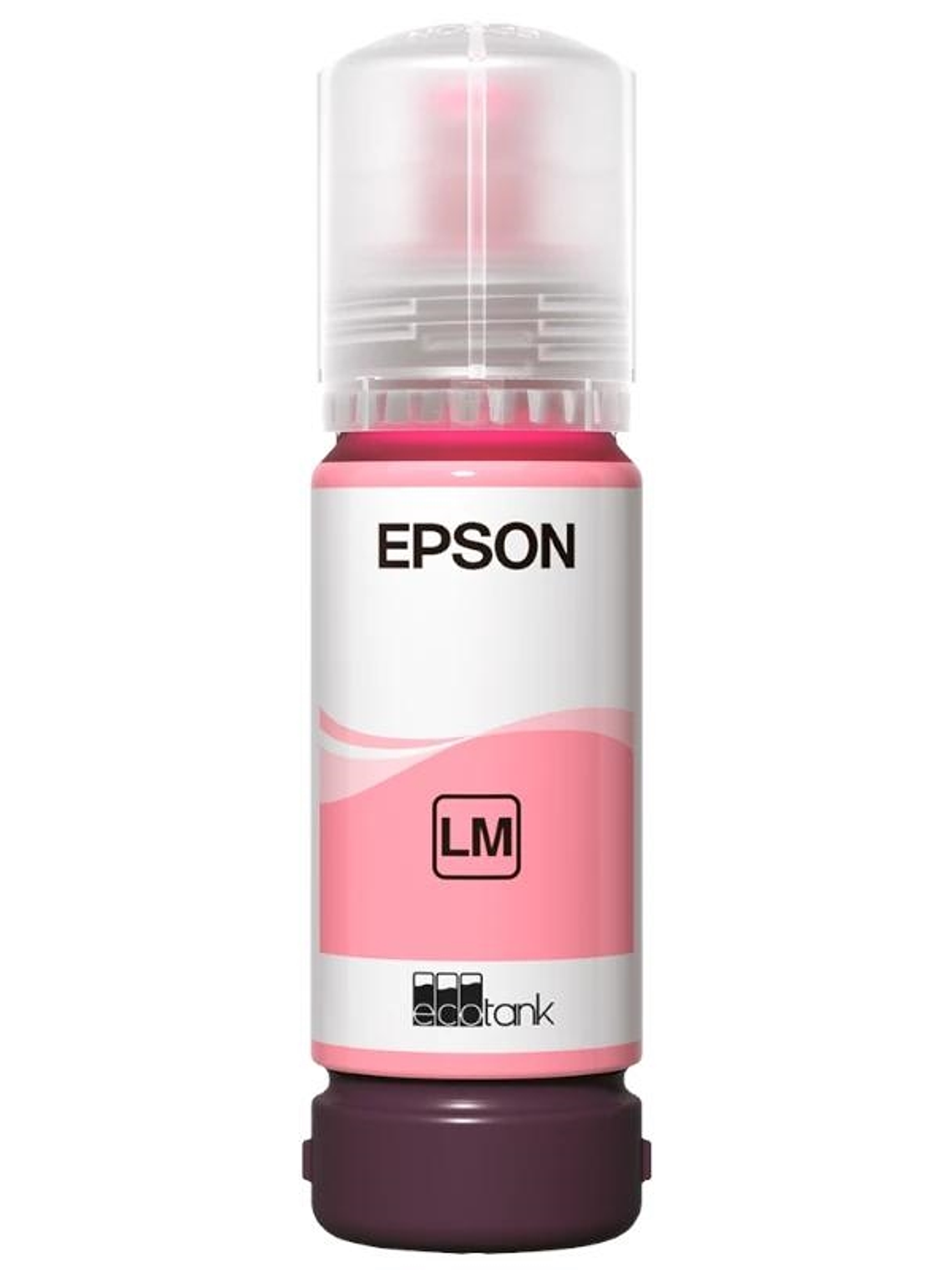 Epson Botella Tinta Ecotank 107 Magenta Claro 1