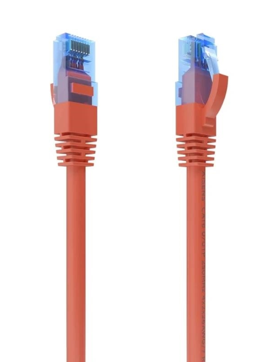 Aisens Cable RJ45 CAT.6 UTP AWG26 CCA Rojo 25cm 1