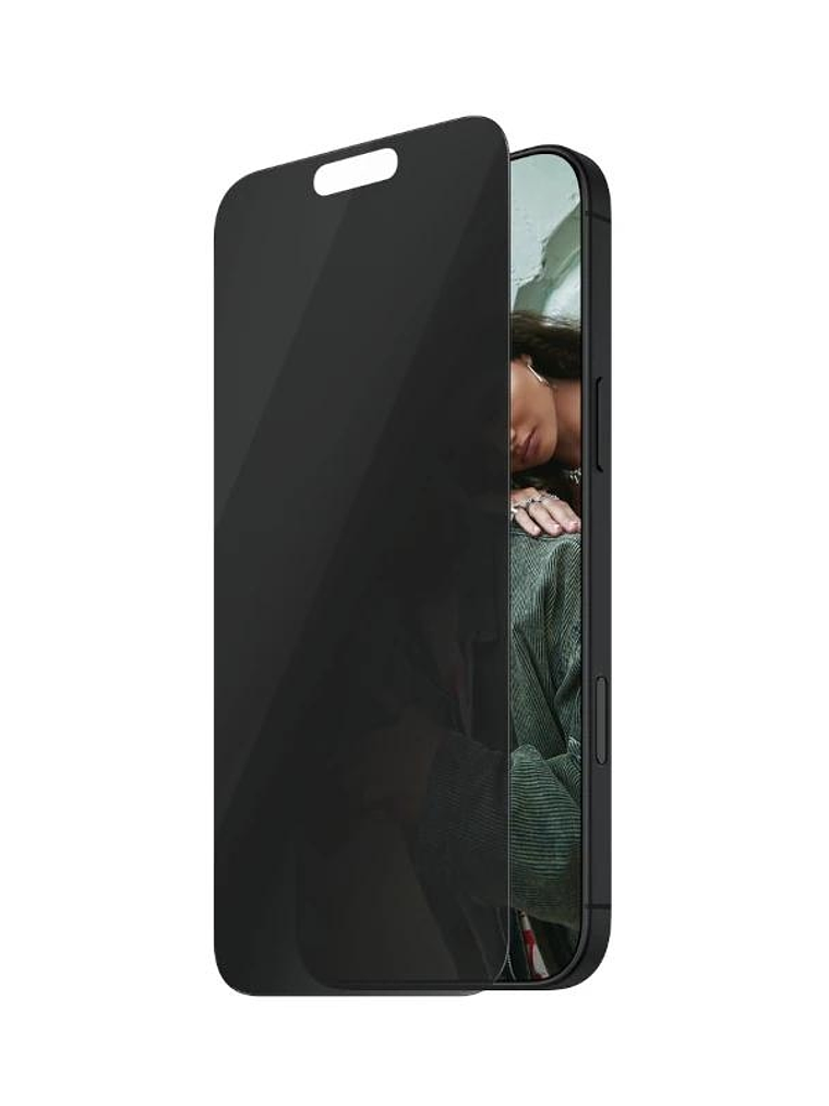 SAFE by PanzerGlass Privacy Protector iPhone 16Pro 1