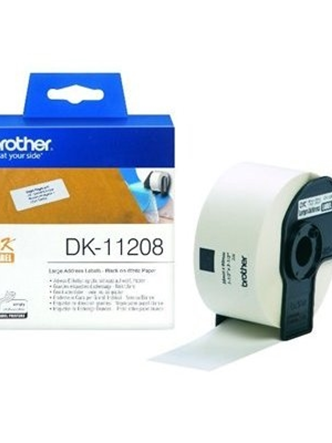 Brother Etiquetas DK11208 Direccion 38x90mm 1