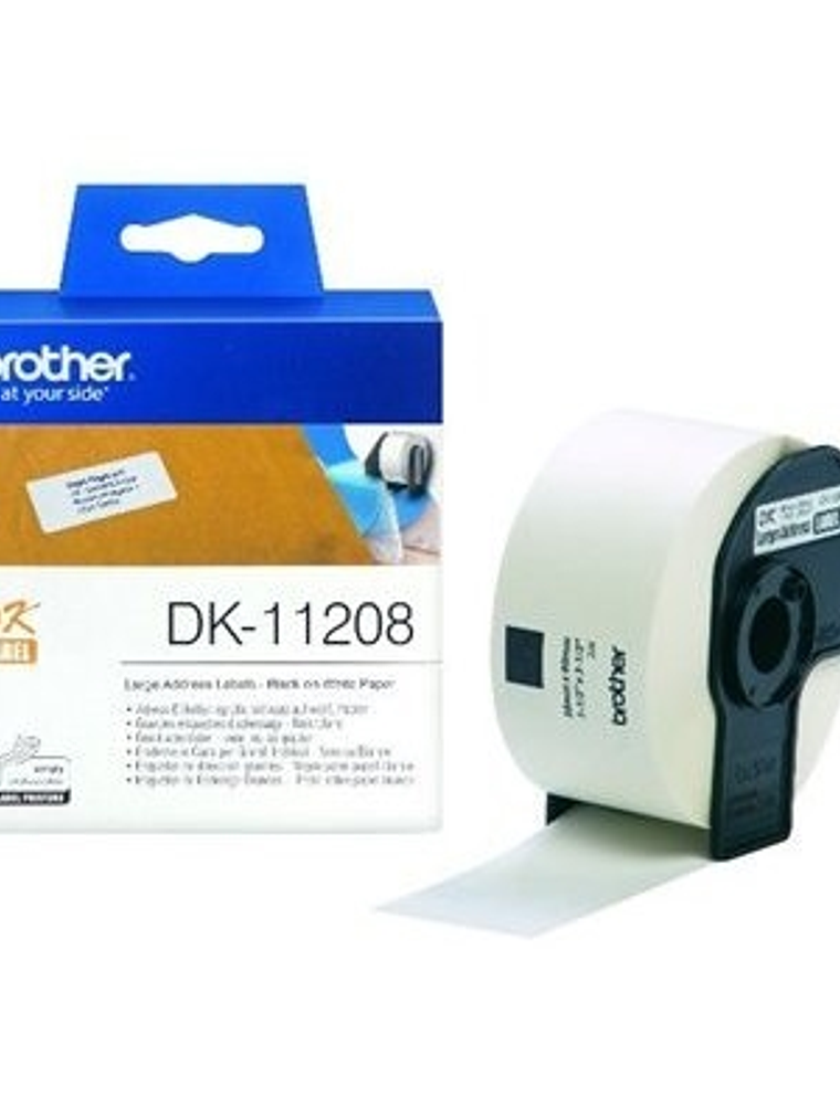 Brother Etiquetas DK11208 Direccion 38x90mm 1