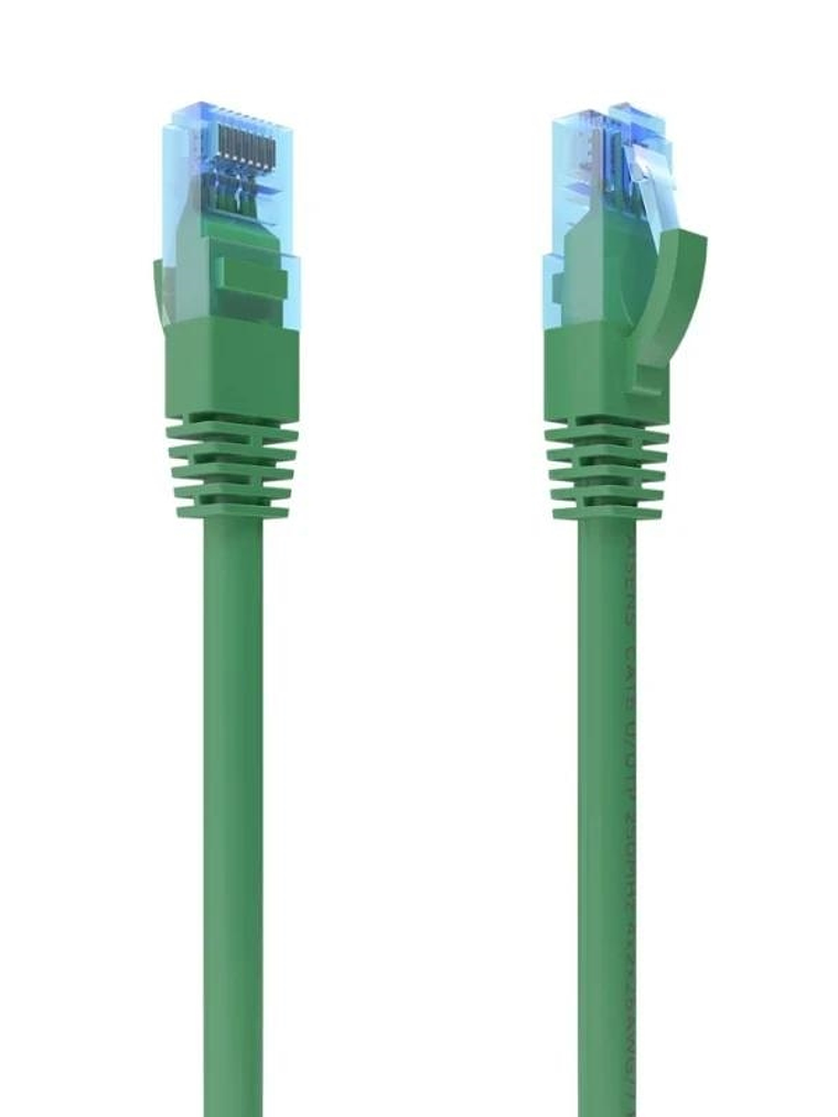 Aisens Cable RJ45 CAT.6 UTP AWG26 CCA Verde 30cm 1