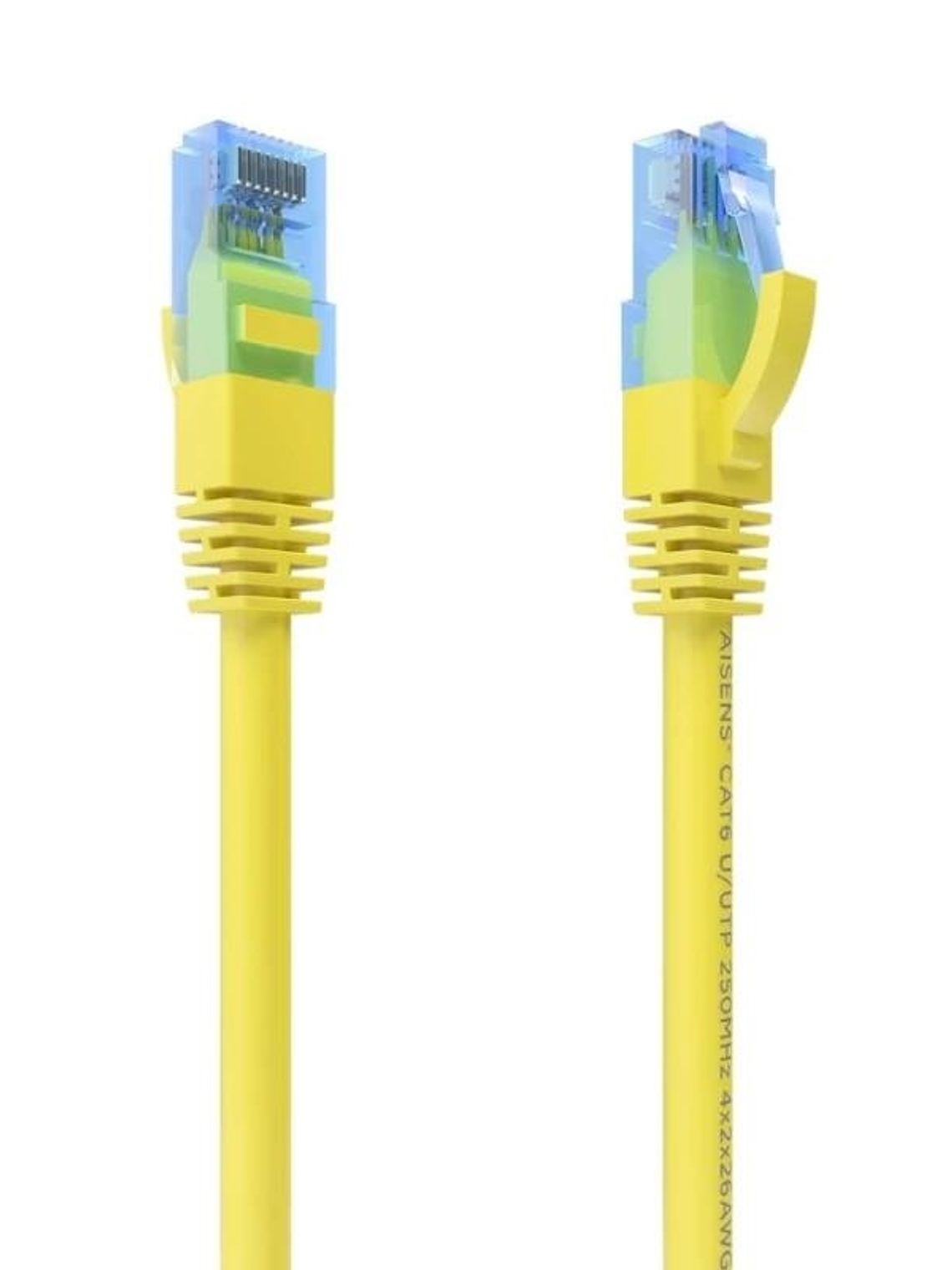 Aisens Cable RJ45 CAT.6 UTP AWG26 CCA Amari 5.0m 1