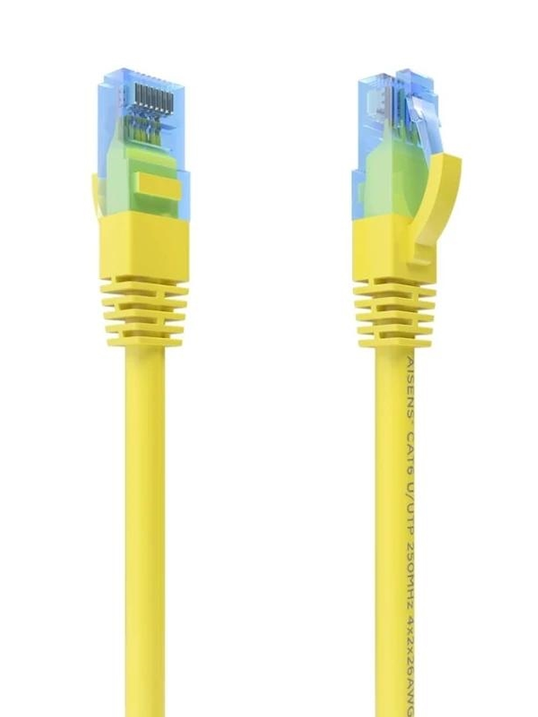 Aisens Cable RJ45 CAT.6 UTP AWG26 CCA Amari 5.0m 1