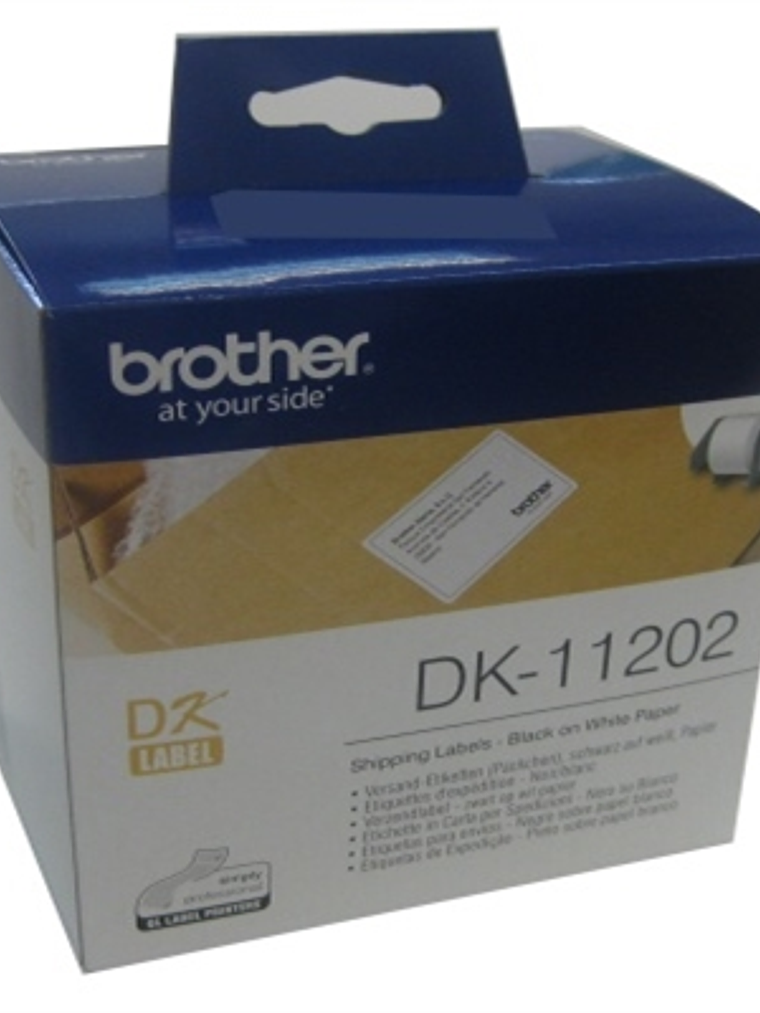 Brother Etiquetas DK11202 Dirección 62x100mm 1