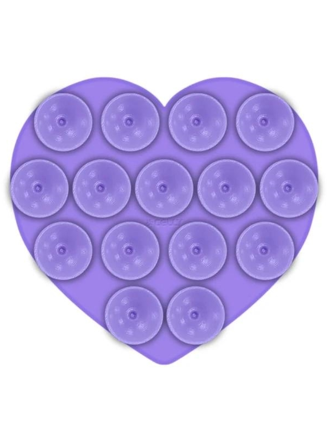 Celly Ventosa corazón Morado 1