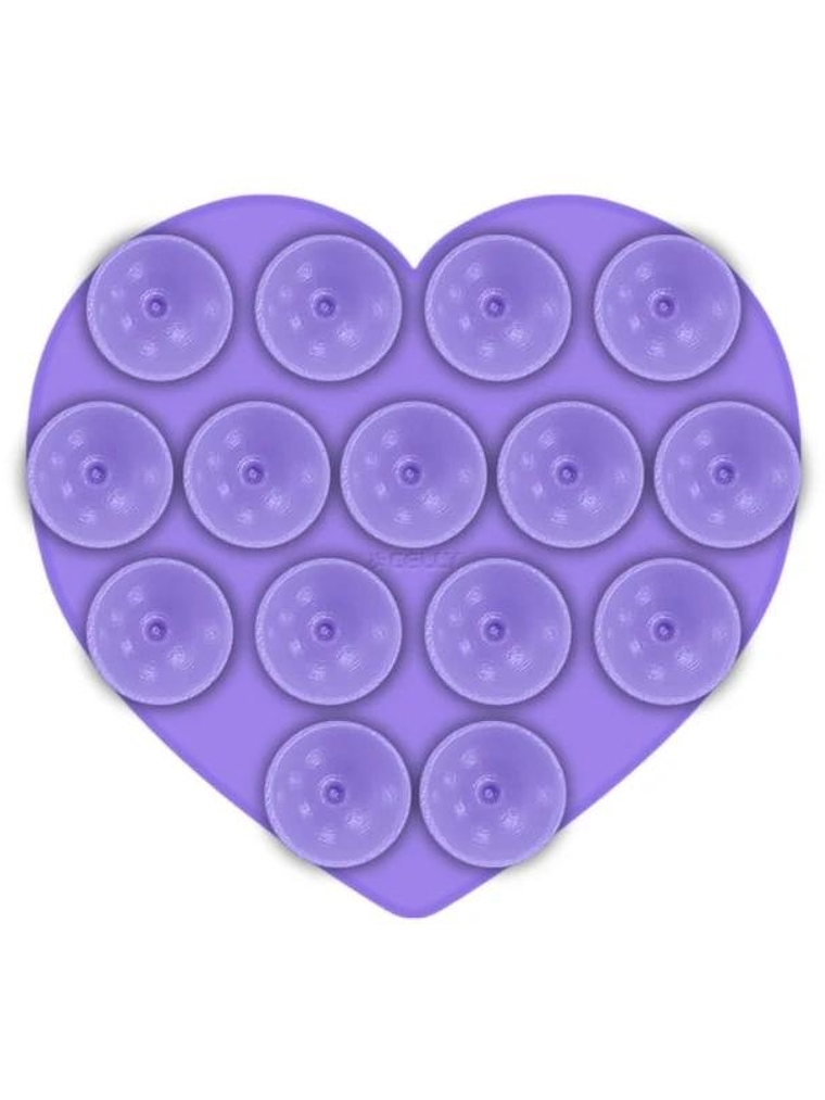 Celly Ventosa corazón Morado 1