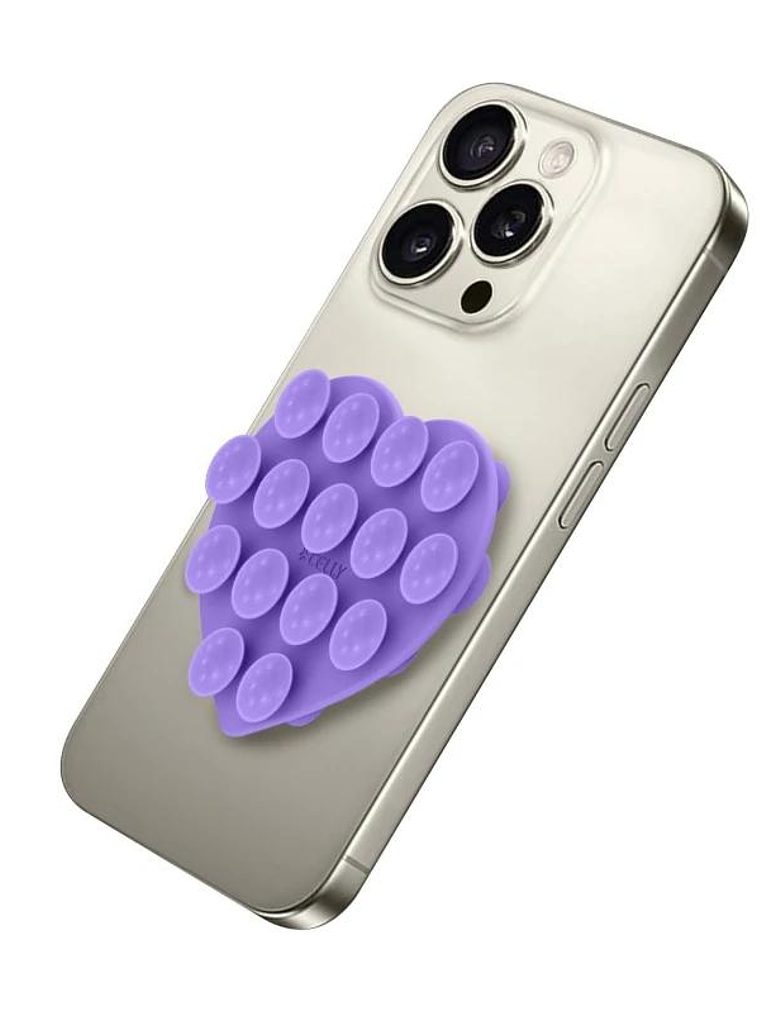 Celly Ventosa corazón Morado 3