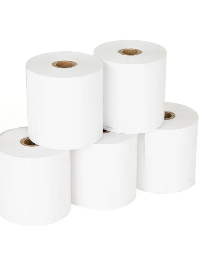 iggual Pack 5 rollos papel térmico sin BPA 57X57mm 2