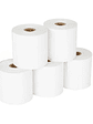 iggual Pack 5 rollos papel térmico sin BPA 57X57mm - Miniatura 2