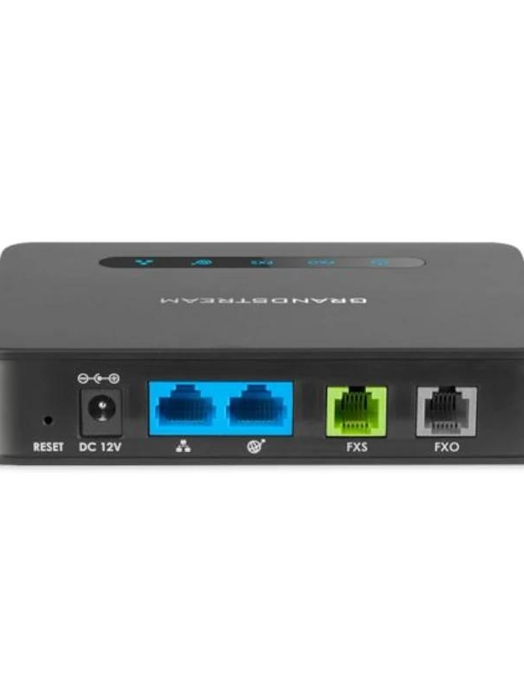 Grandstream HT813 Gateway ATA 1FXS 1FXO 2x10/100 1