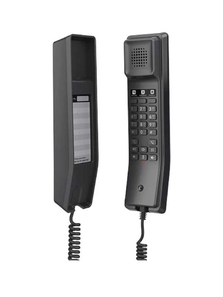 Grandstream GHP611 Teléfono IP 2 líneas SIP Negro 1