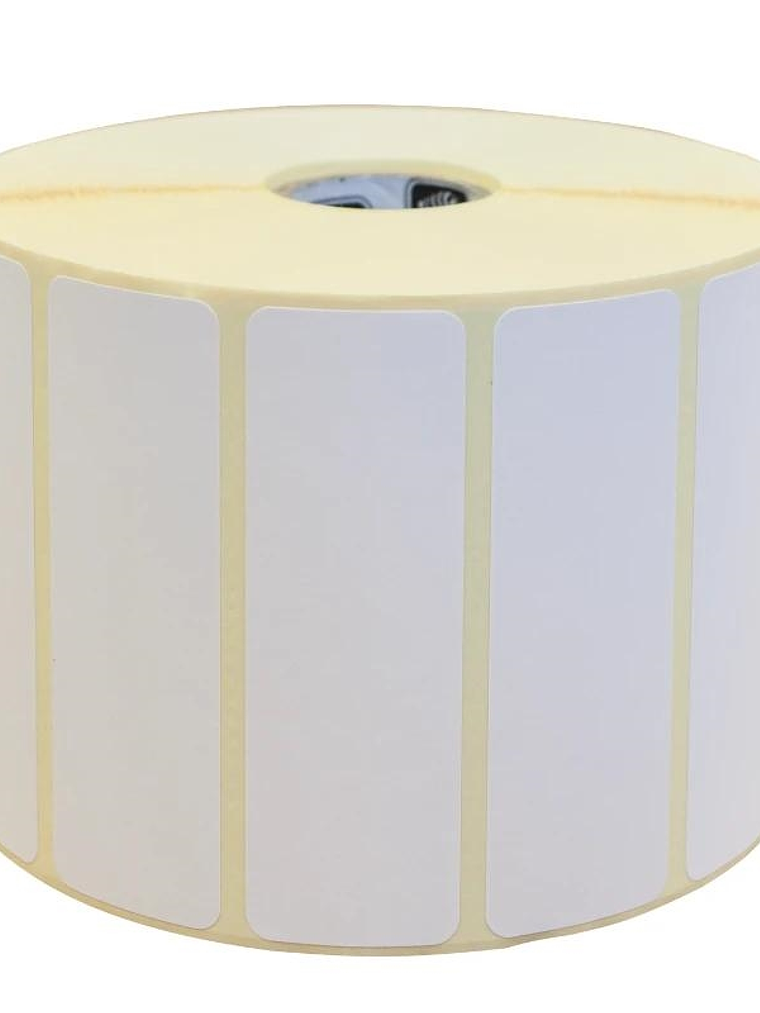 Zebra Caja de 12 rollos etiquetas 57,2 x 31,8 mm 1