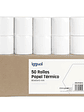 iggual Caja 50 rollos papel térmico sin BPA 80x80 - Miniatura 1