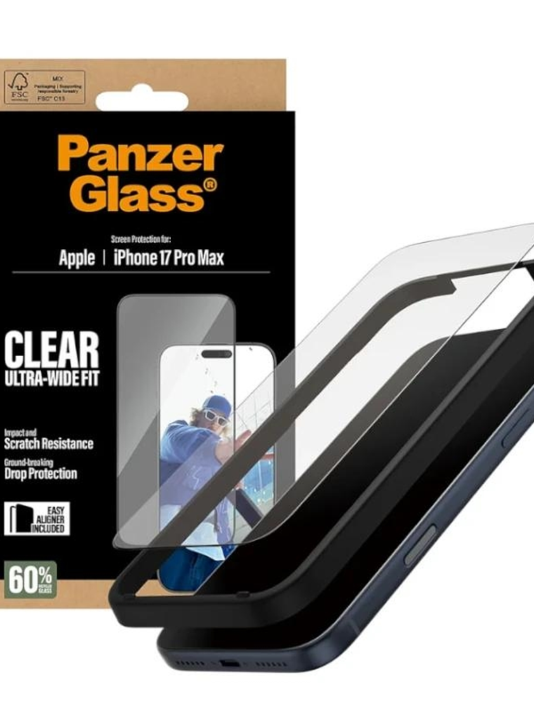 PanzerGlass Screen Protector iPhone 17 Pro Max 1