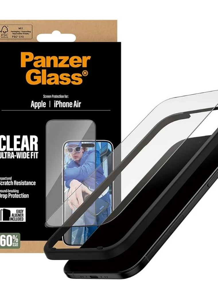 PanzerGlass Screen Protector iPhone 17 Air 1