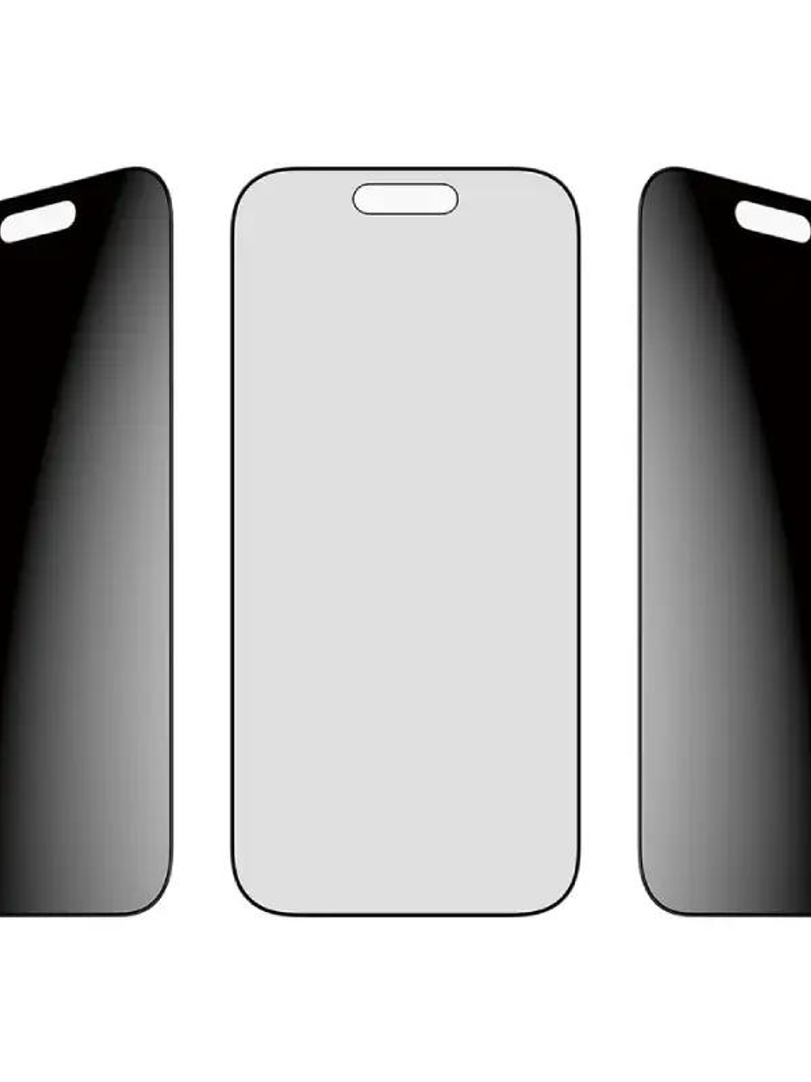 PanzerGlass Privacy Protector iPhone 17-16Pro 2