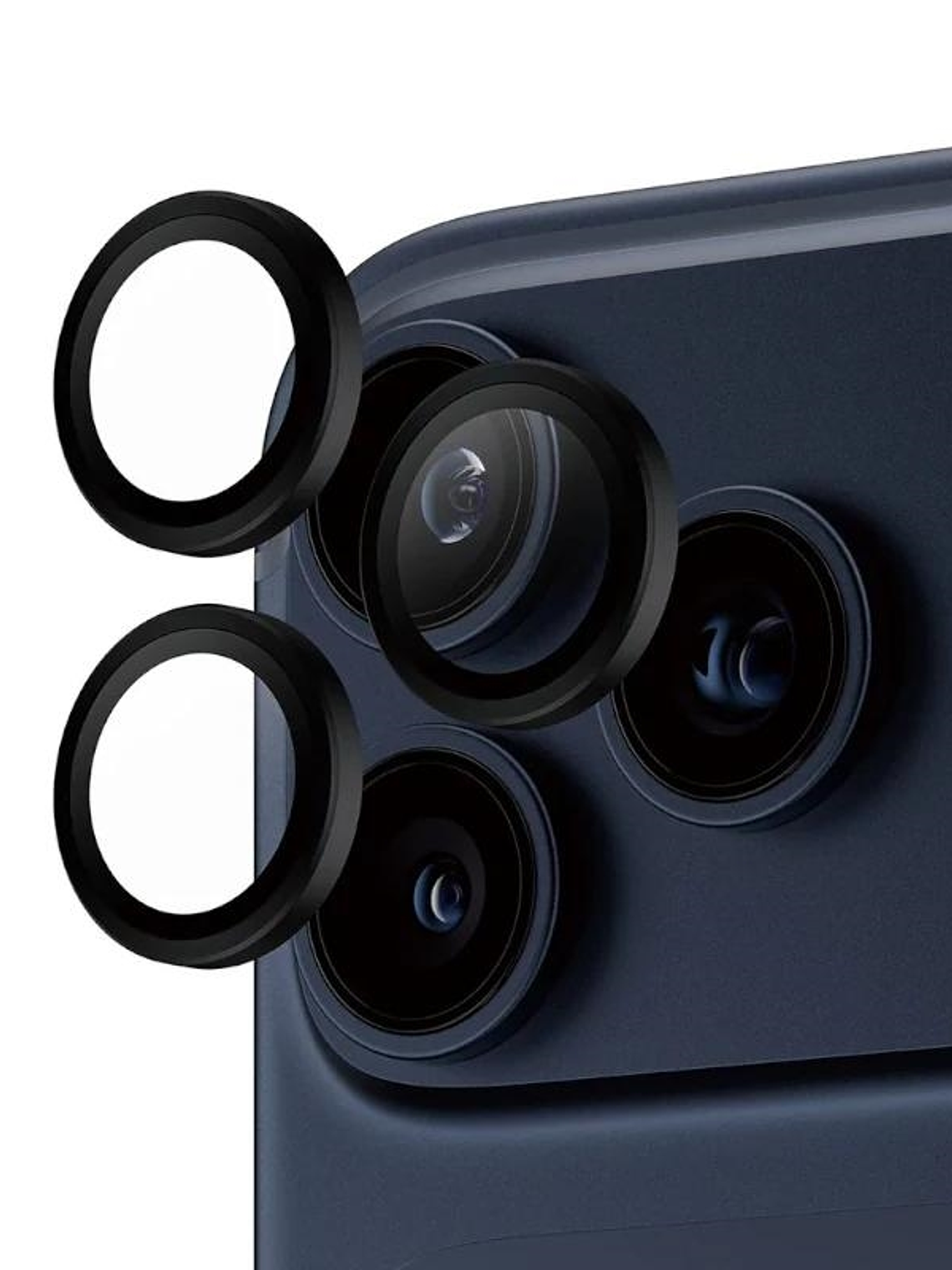 PanzerGlass Camera Protec. iPhone 16-17Pro/Max Neg 1