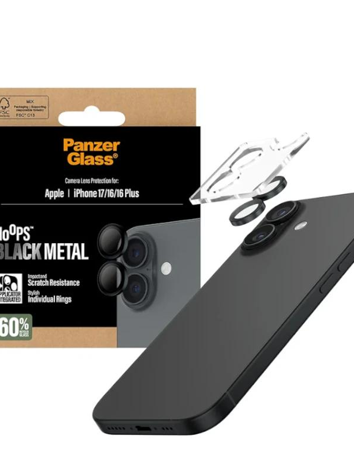 PanzerGlass Camera Protec. iPhone 17-16-16Plus Neg 3