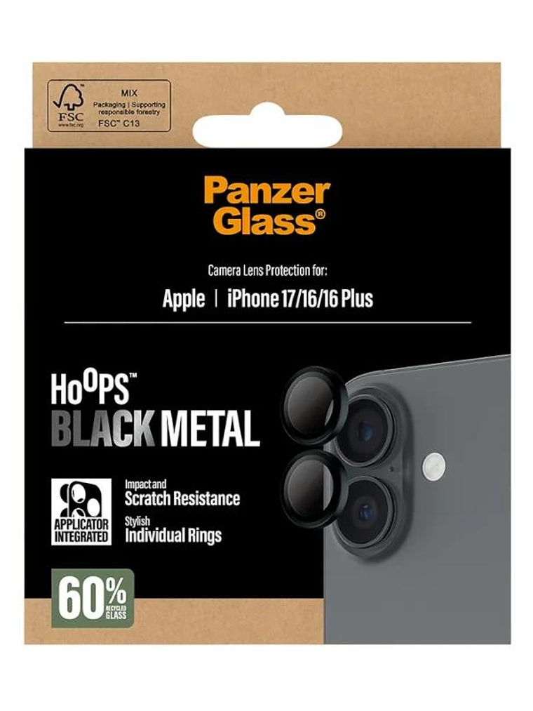 PanzerGlass Camera Protec. iPhone 17-16-16Plus Neg 4