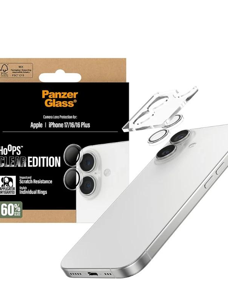 PanzerGlass Camera Protec. iPhone 17-16-16+ Transp 3