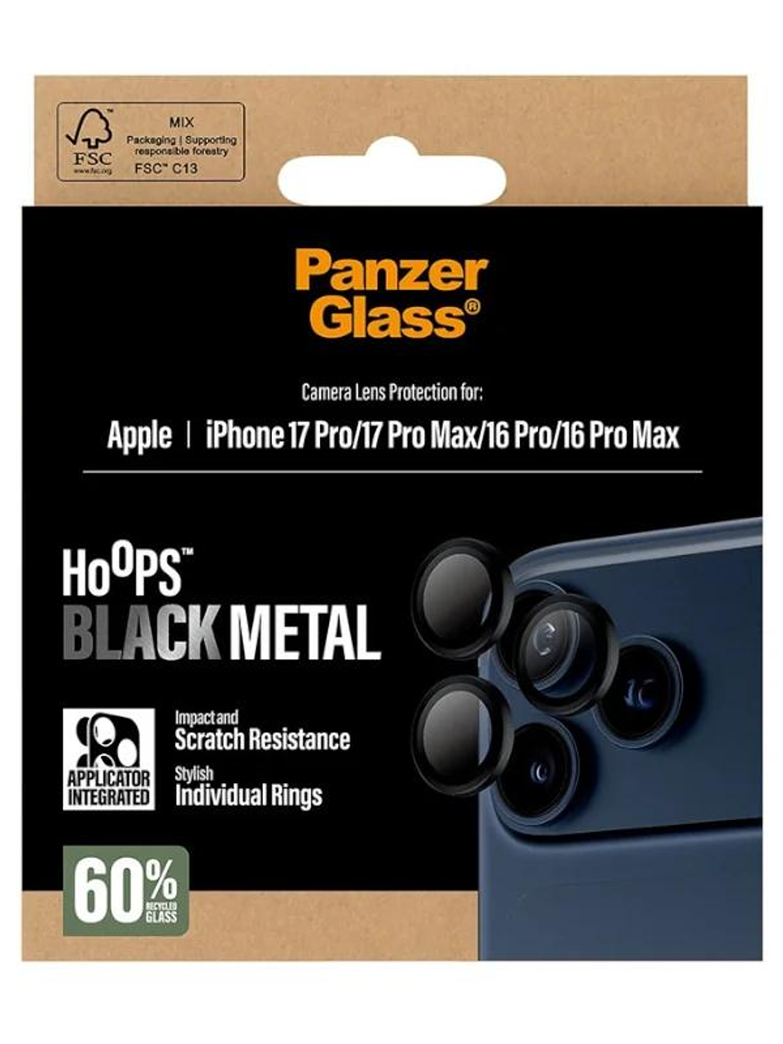 PanzerGlass Camera Protec. iPhone 16-17Pro/Max Neg 4