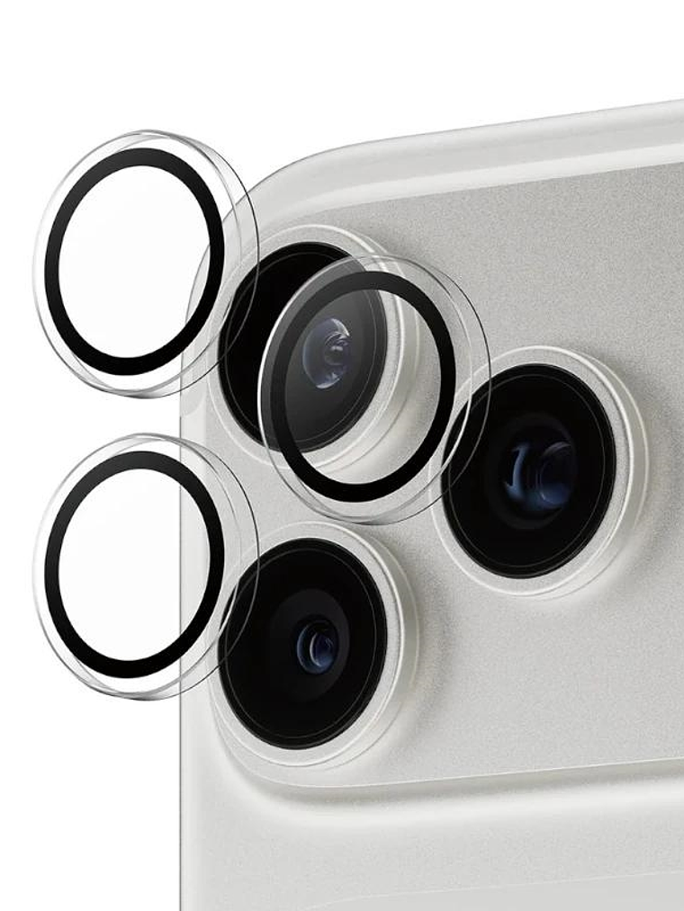 PanzerGlass Camera Prot. iPhone 16-17Pro/Max Trans 1