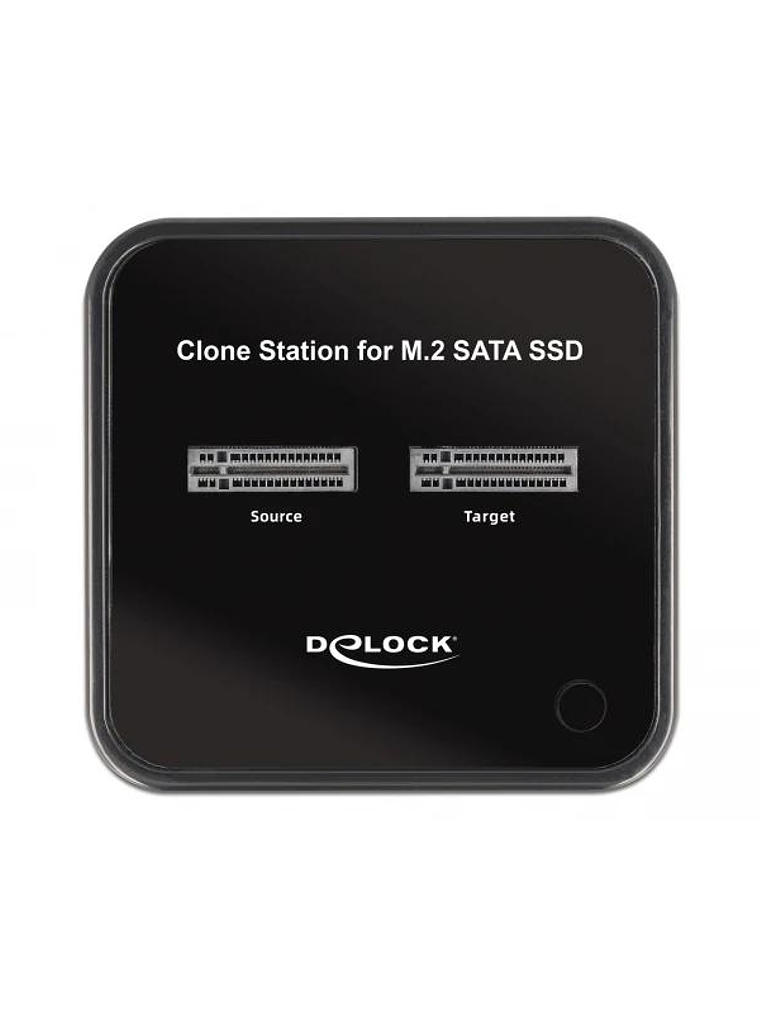 Delock M.2 Estación de acoplamiento para 2 x M.2 S 1