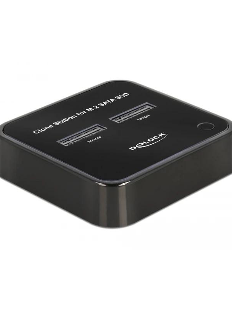 Delock M.2 Estación de acoplamiento para 2 x M.2 S 3