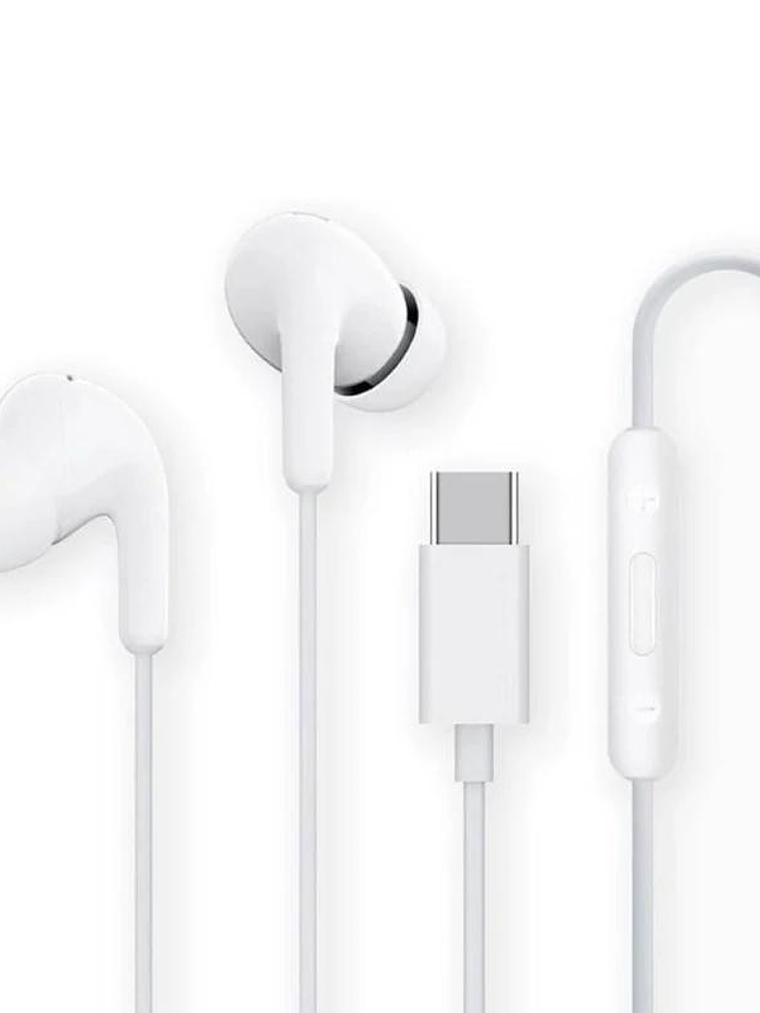 Xiaomi Auriculares Tipo-C blanco 1