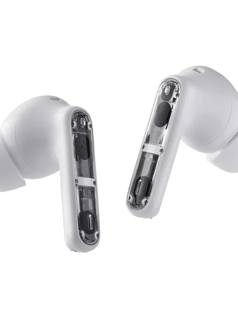 Intenso | Buds Plus Auriculares TWS ANC+ENC| Blanc 2