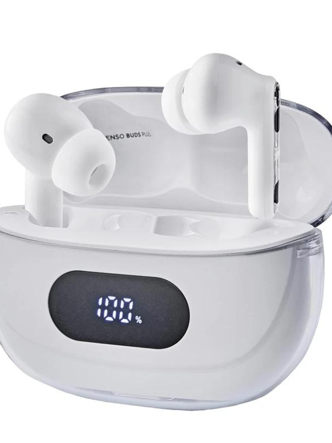Intenso | Buds Plus Auriculares TWS ANC+ENC| Blanc 3