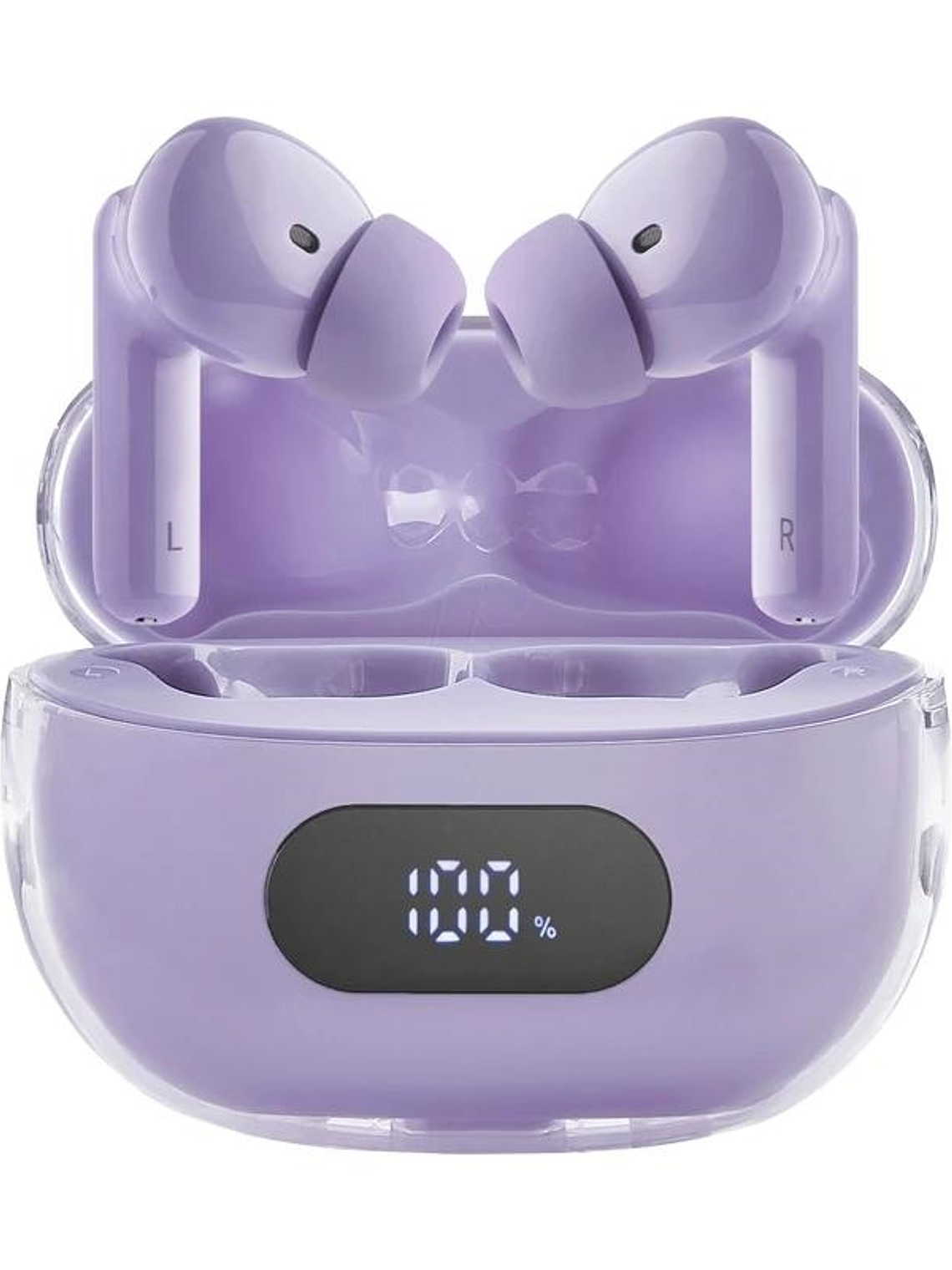 Intenso | Buds Plus Auriculares TWS ANC+ENC | lila 1