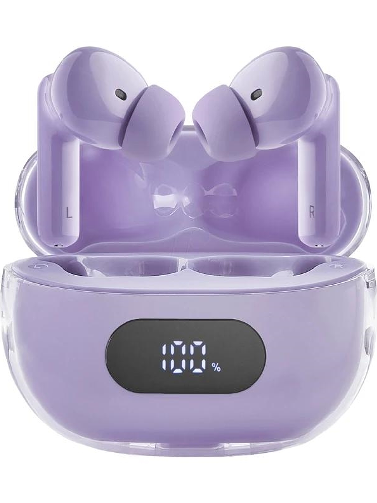 Intenso | Buds Plus Auriculares TWS ANC+ENC | lila 1
